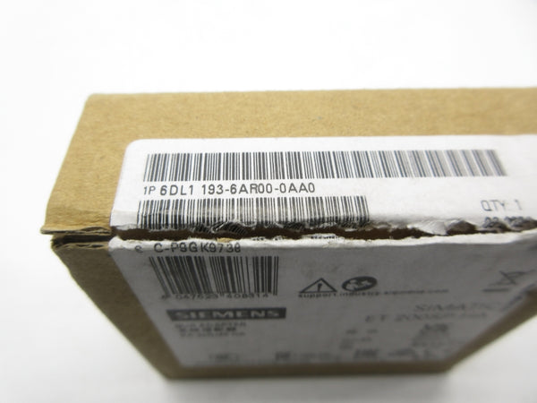 SIEMENS 6DL1193-6AR00-0AA0 NSMP