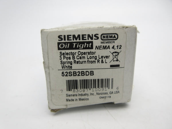 SIEMENS 52SB2BDB NSMP
