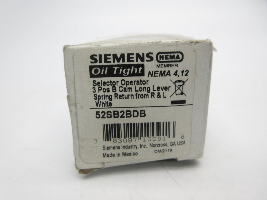 SIEMENS 52SB2BDB NSMP