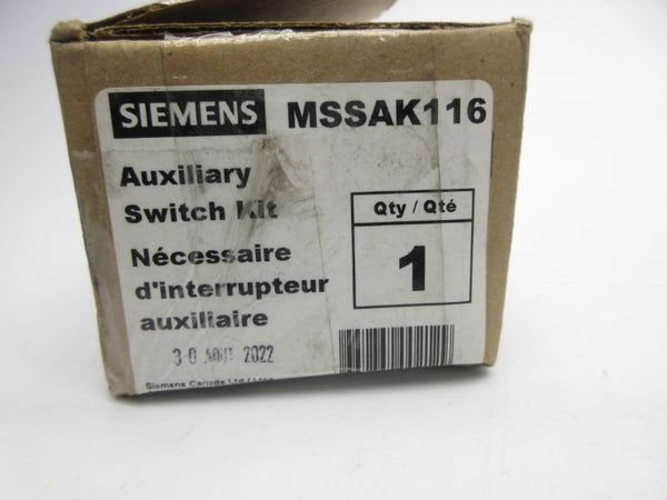 SIEMENS MSSAK116 NSMP