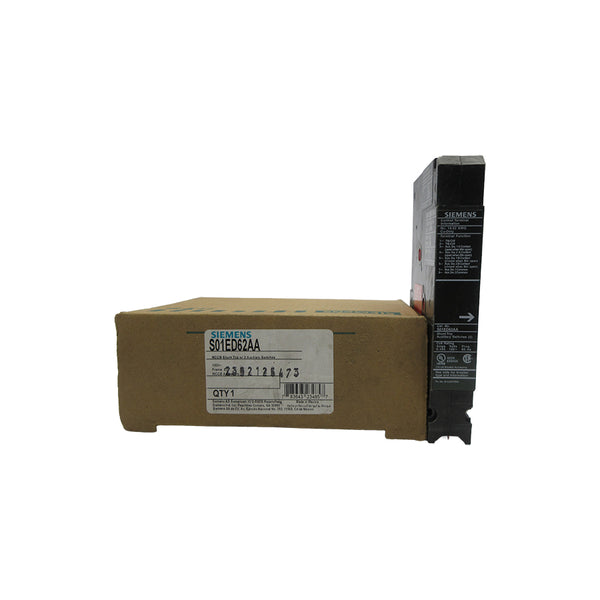 SIEMENS S01ED62AA 120V NSMP