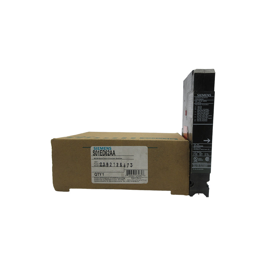 SIEMENS S01ED62AA 120V NSMP