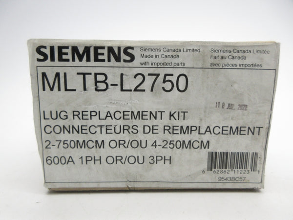 SIEMENS MLTB-L2750 600A NSMP