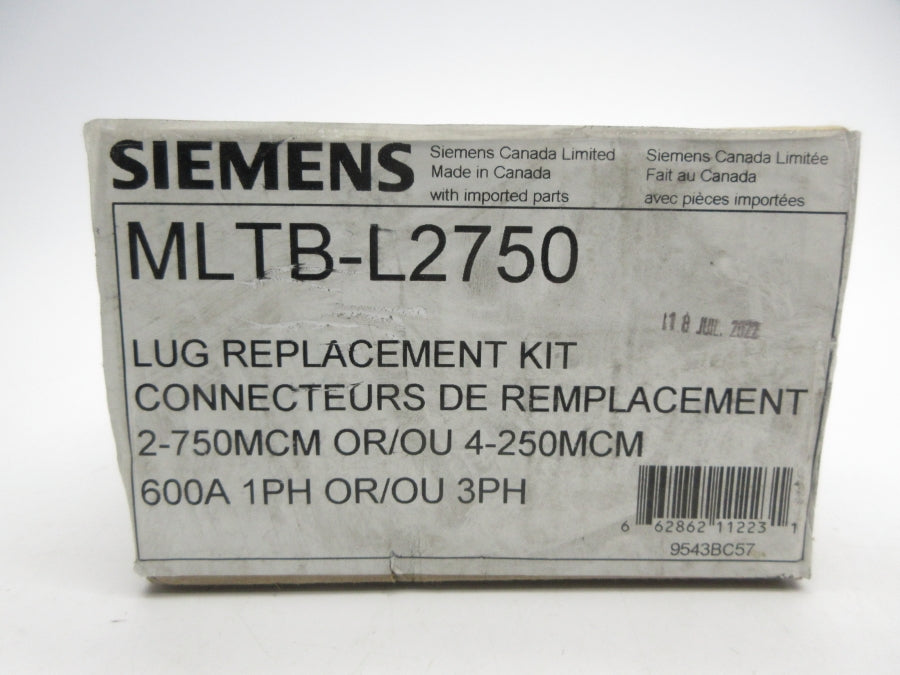 SIEMENS MLTB-L2750 600A NSMP