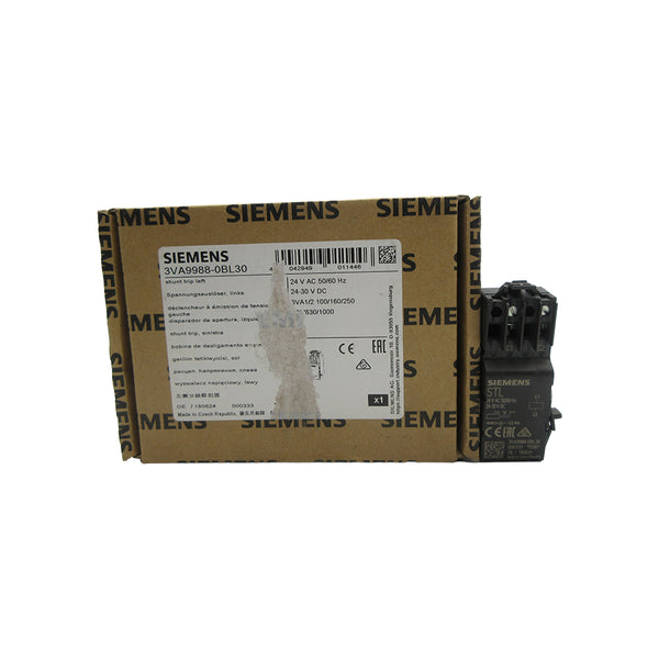 SIEMENS 3VA9988-0BL30 24VAC NSMP