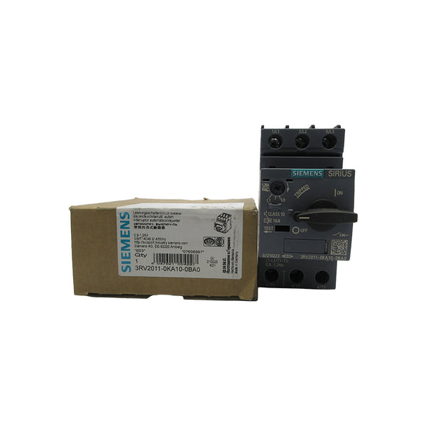 SIEMENS 3RV2011-0KA10-0BA0 0.9-1.25A NSMP