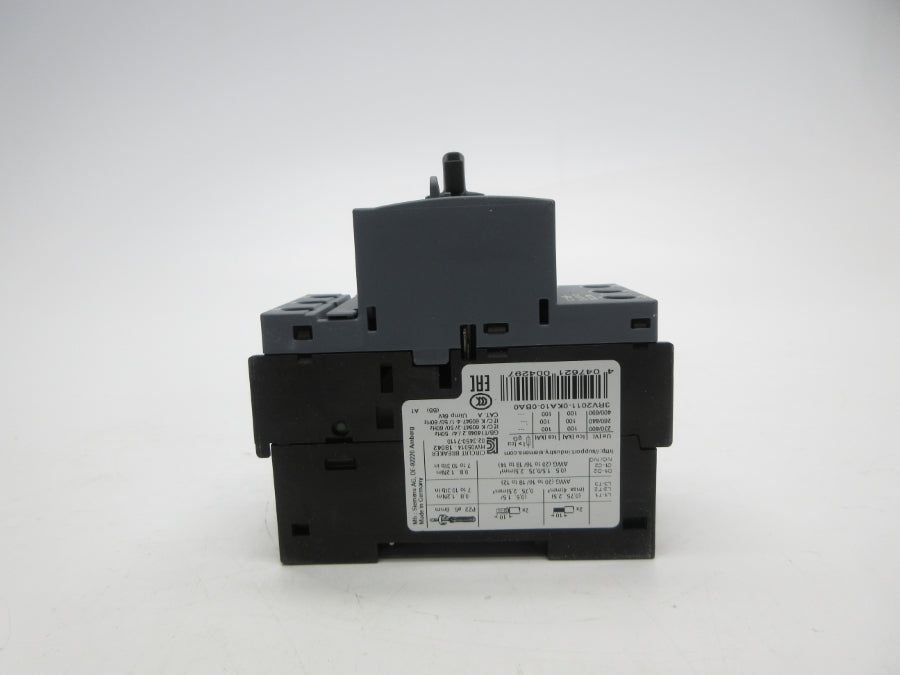 SIEMENS 3RV2011-0KA10-0BA0 0.9-1.25A NSMP