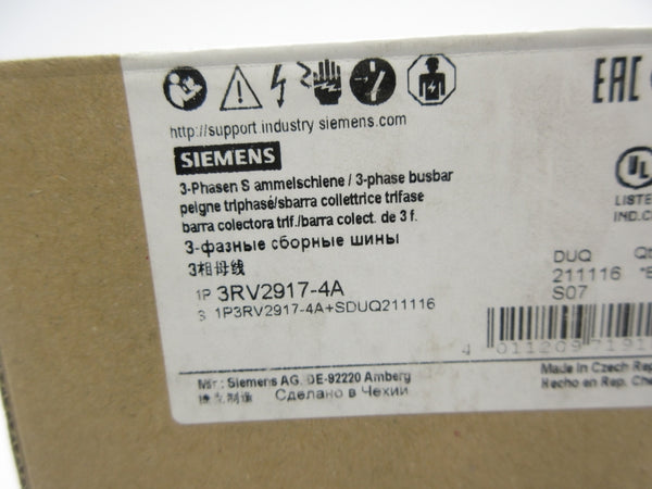 SIEMENS 3RV2917-4A NSMP