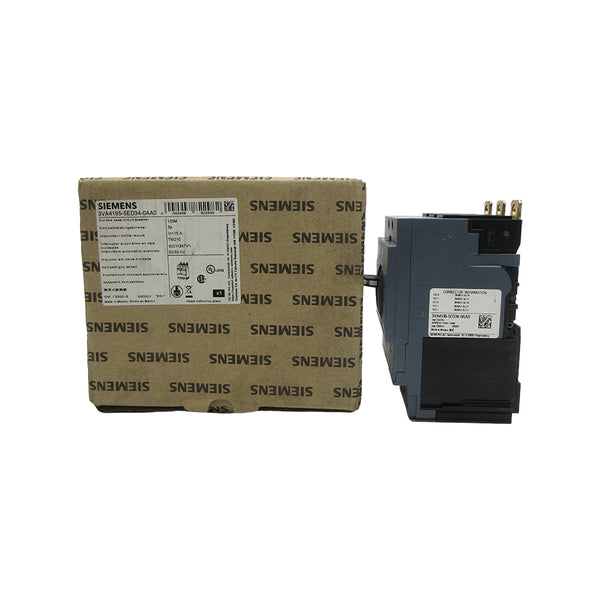 SIEMENS 3VA4195-5ED34-0AA0 347V 15A NSMP