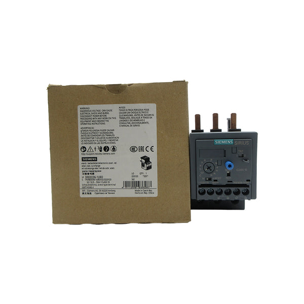SIEMENS 3RB3036-1UB0 12.5-50A NSMP