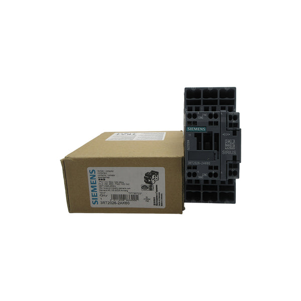 SIEMENS 3RT2026-2AK60 110/120V NSMP