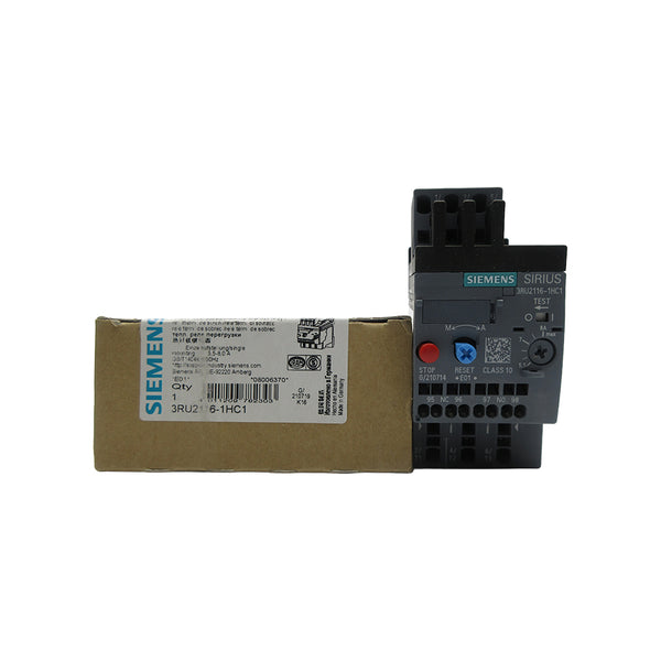 SIEMENS 3RU2116-1HC1 5.5-8.0A NSMP