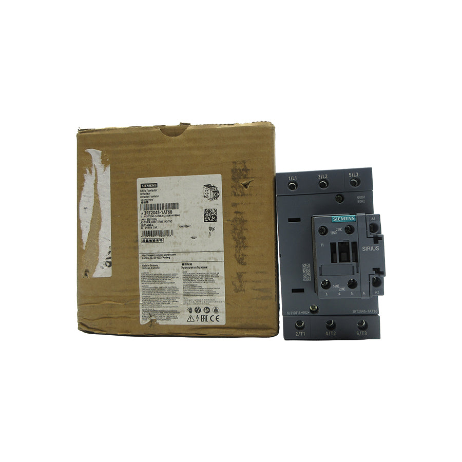 SIEMENS 3RT2045-1AT60 400V 80A NSMP