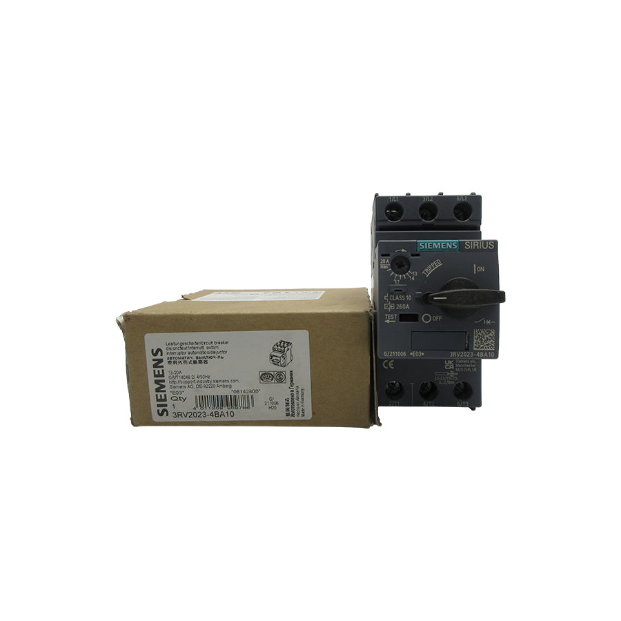 SIEMENS 3RV2023-4BA10 13-20A NSMP