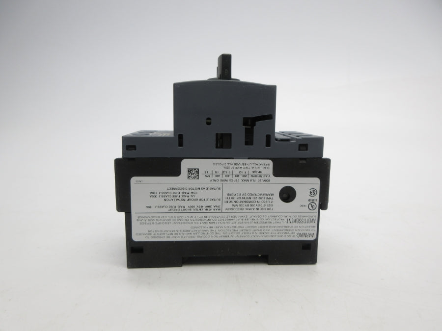 SIEMENS 3RV2023-4BA10 13-20A NSMP
