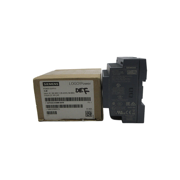 SIEMENS 6EP3333-6SB00-0AY0 100-240VAC 1.95-0.97A NSMP