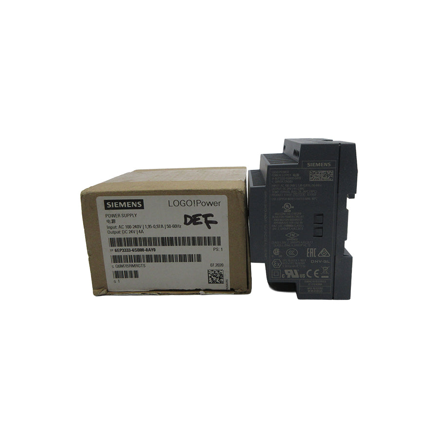SIEMENS 6EP3333-6SB00-0AY0 100-240VAC 1.95-0.97A NSMP