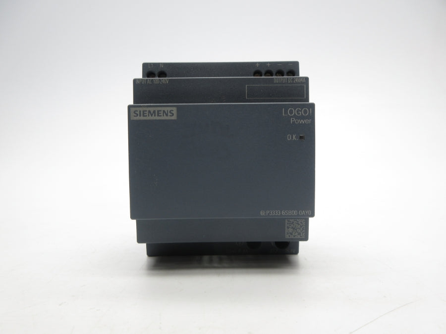 SIEMENS 6EP3333-6SB00-0AY0 100-240VAC 1.95-0.97A NSMP
