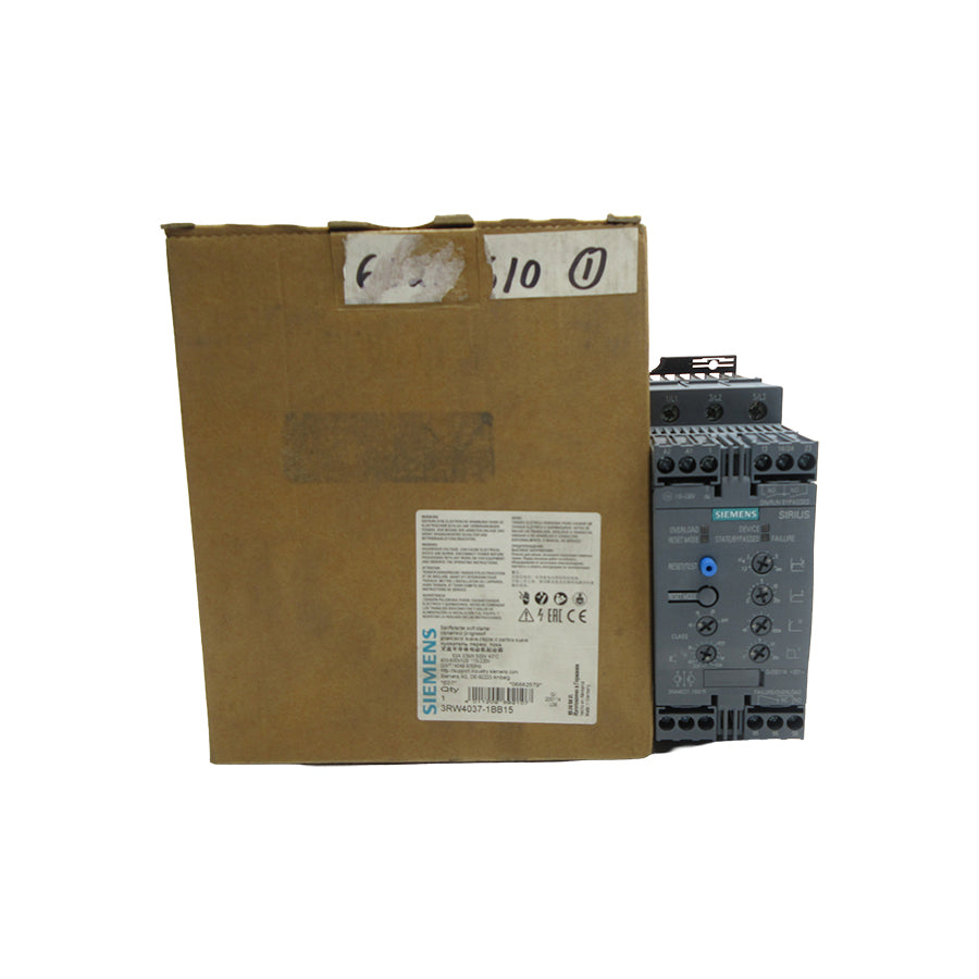 SIEMENS 3RW4037-1BB15 110-230V NSMP