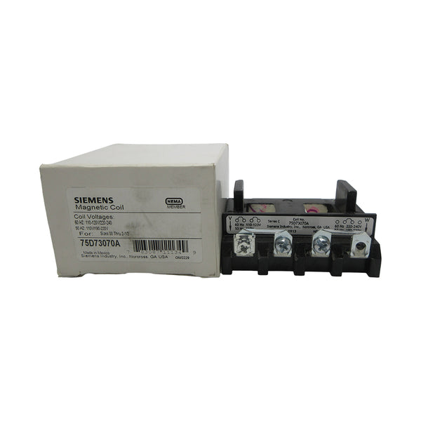 SIEMENS 75D73070A SER. C 110-120/220-240V NSMP