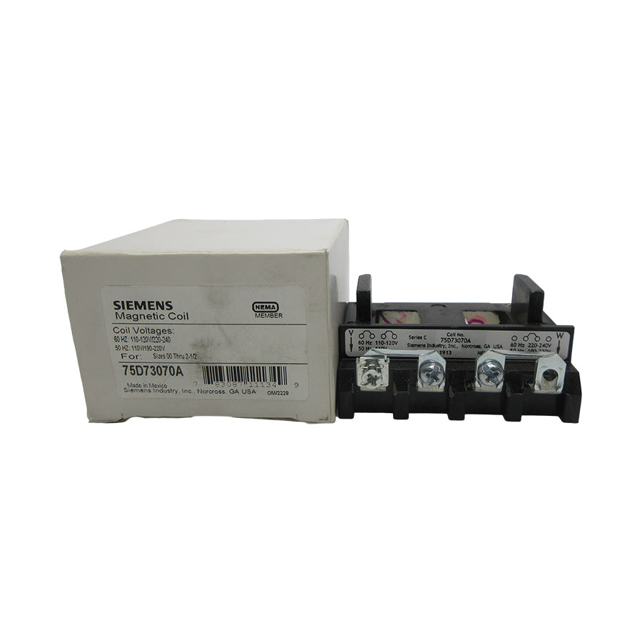 SIEMENS 75D73070A SER. C 110-120/220-240V NSMP