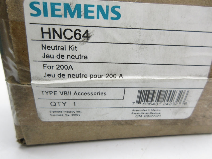 SIEMENS HNC64 200A NSMP