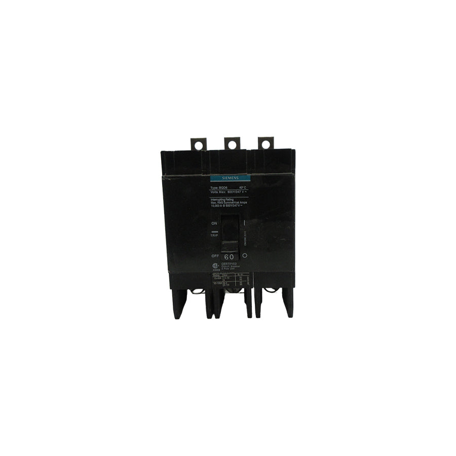 SIEMENS BQD6360 347V 60A UNMP