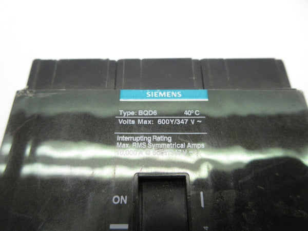 SIEMENS BQD6360 347V 60A UNMP