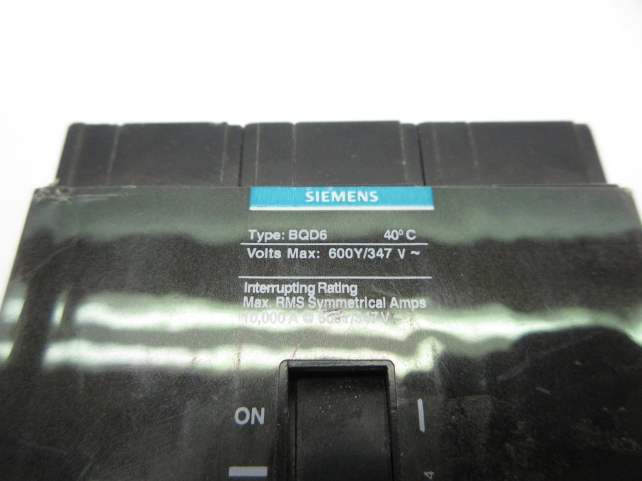 SIEMENS BQD6360 347V 60A UNMP