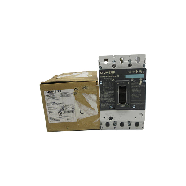 SIEMENS HFK3B200 480V 200A NSMP
