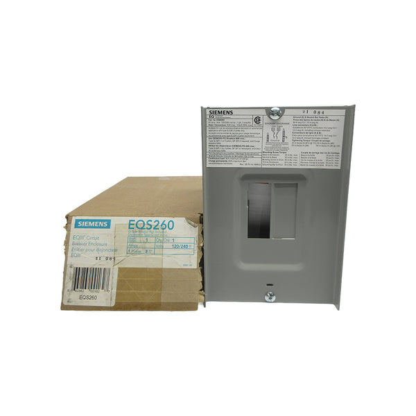 SIEMENS EQS260 120/240VAC NSMP
