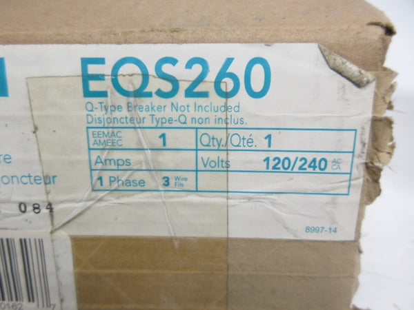 SIEMENS EQS260 120/240VAC NSMP