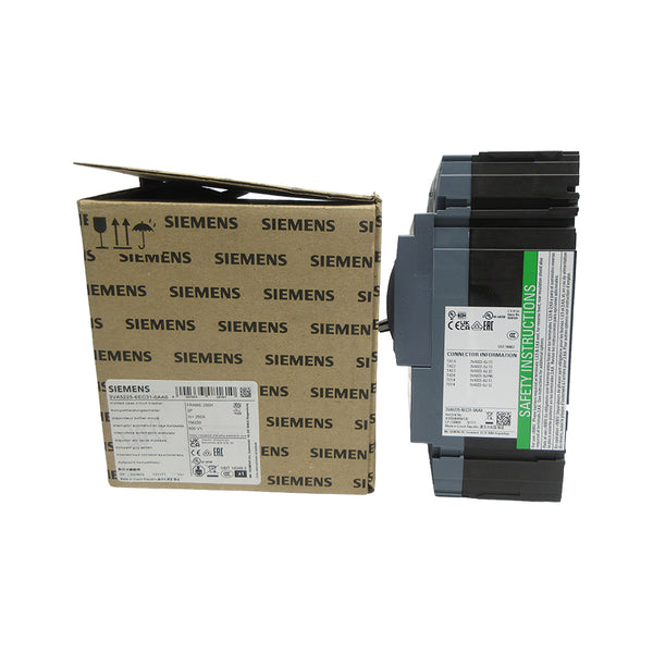 SIEMENS 3VA5225-6EC31-0AA0 600V 250A NSMP