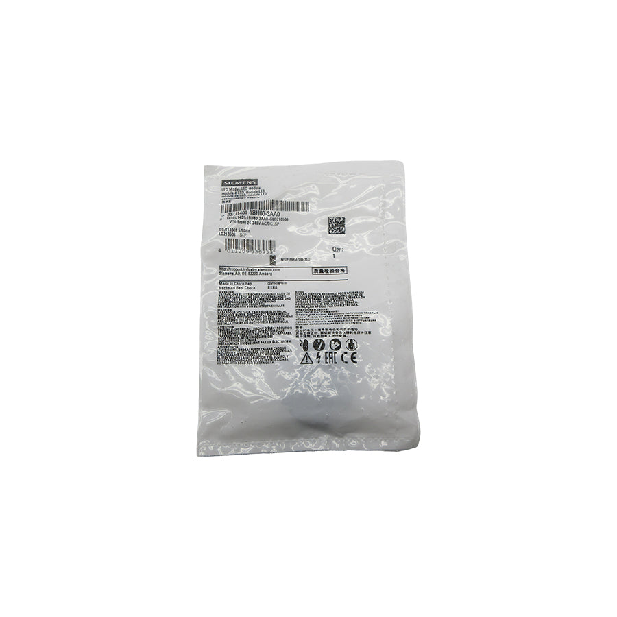 SIEMENS 3SU1401-1BH60-3AA0 24-240VAC/DC NSMP