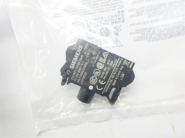 SIEMENS 3SU1401-1BH60-3AA0 24-240VAC/DC NSMP