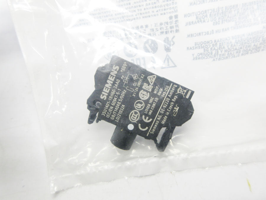 SIEMENS 3SU1401-1BH60-3AA0 24-240VAC/DC NSMP