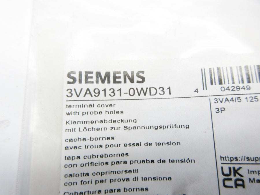 SIEMENS 3VA9131-0WD31 NSMP
