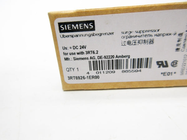 SIEMENS 3RT6926-1ER00 24VDC NSMP