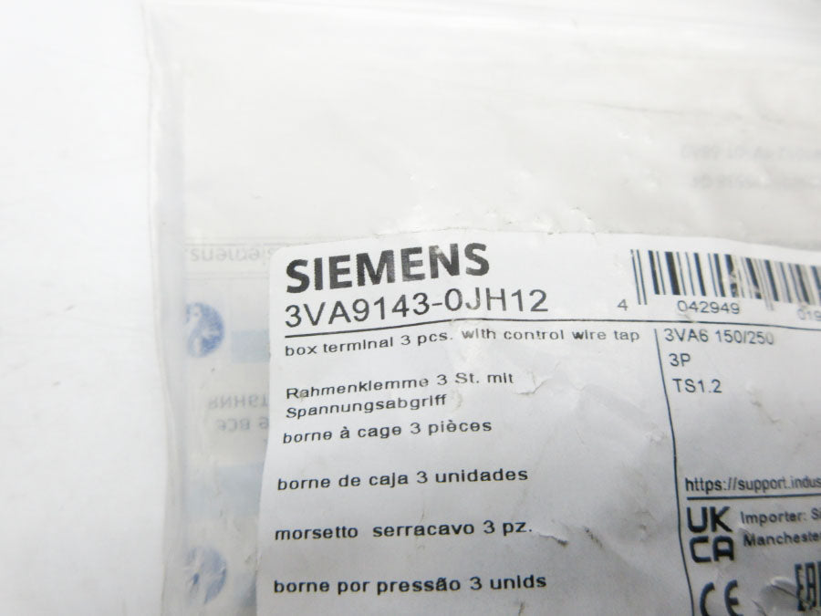 SIEMENS 3VA9143-0JH12 NSMP