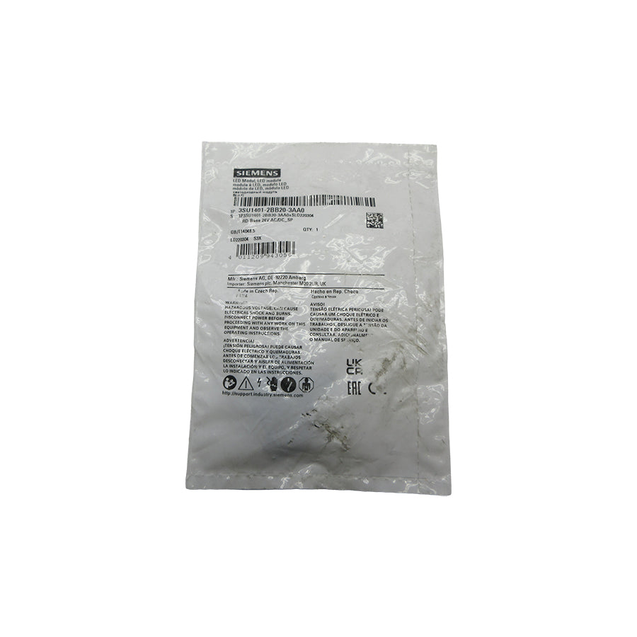SIEMENS 3SU1401-2BB20-3AA0 24VAC/DC NSMP