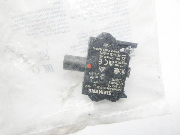 SIEMENS 3SU1401-2BB20-3AA0 24VAC/DC NSMP