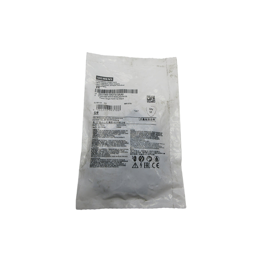 SIEMENS 3SU1900-0AX10-0AA0 (PKG OF 10) NSMP