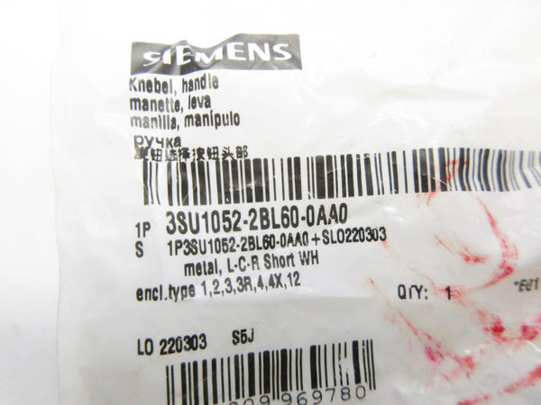 SIEMENS 3SU1052-2BL60-0AA0 NSMP