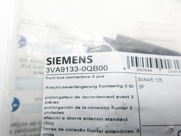 SIEMENS 3VA9133-0QB00 NSMP