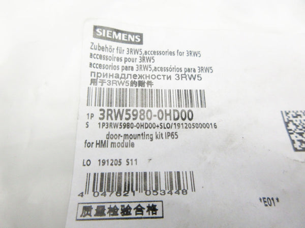 SIEMENS 3RW5980-0HD00 NSMP