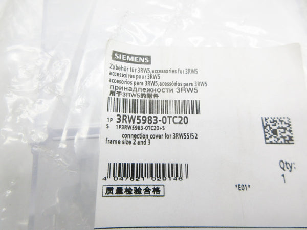 SIEMENS 3RW5983-0TC20 NSMP