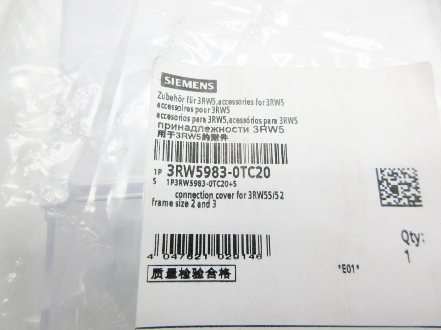 SIEMENS 3RW5983-0TC20 NSMP