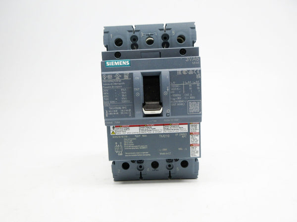 SIEMENS 3VA5210-5ED36-0AA0 600V 100A NSMP