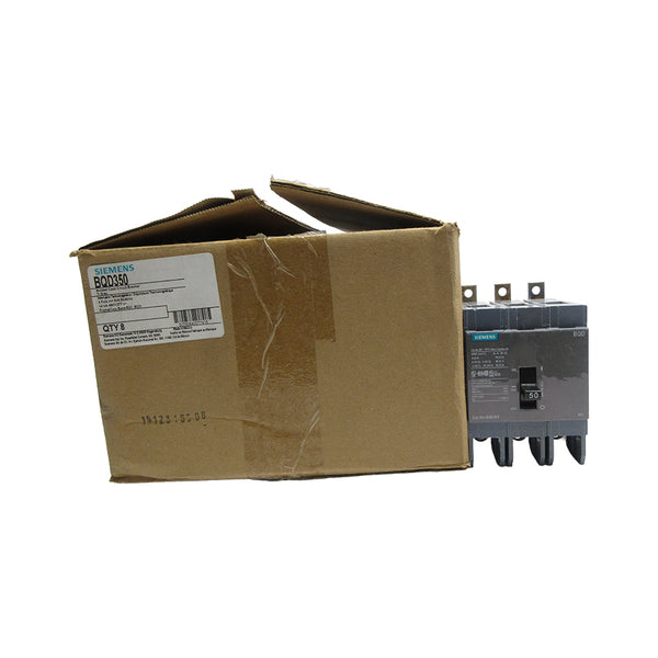 SIEMENS BQD350 277V 50A (PKG OF 8) NSMP