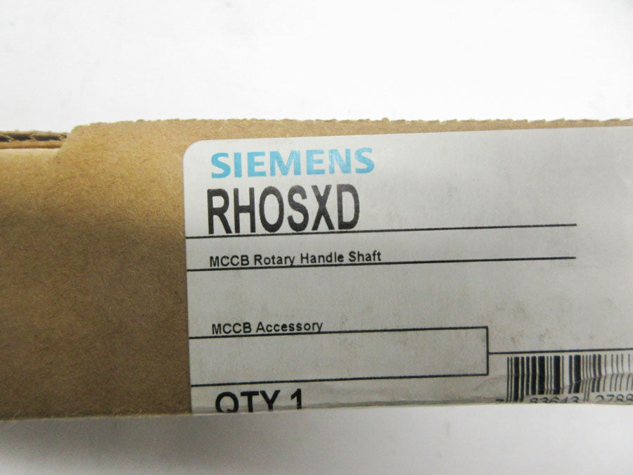 SIEMENS RHOSXD NSMP